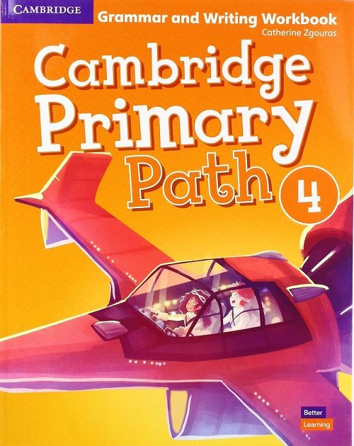 Cambridge Primary Path Level 4 Grammar and Writing Workbook Cambridge Yayınları