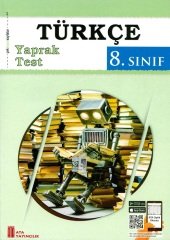 Ata Yayıncılık 8. Sınıf Türkçe Yaprak Test Ata Yayıncılık