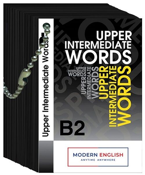 Modern English Upper Intermediate Words B2 Kelime Kartları Modern English