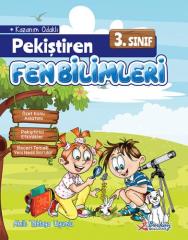 Berkay 3. Sınıf Pekiştiren Fen Bilimleri Konu Anlatımlı Soru Bankası Berkay Yayıncılık