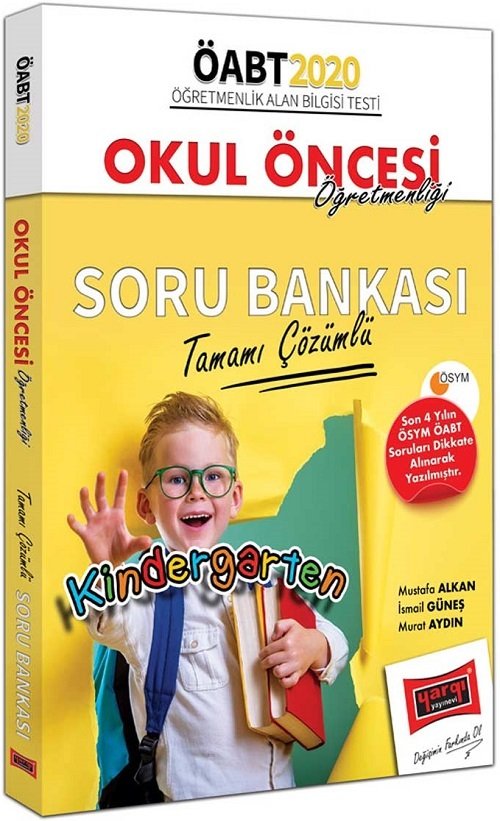 Yargı 2020 ÖABT Okul Öncesi Öğretmenliği Kindergarten Soru Bankası Çözümlü Yargı Yayınları