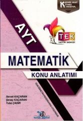 Yayın Denizi YKS AYT Matematik Konu Anlatımlı Cep Kitabı TEK Serisi Yayın Denizi Yayınları