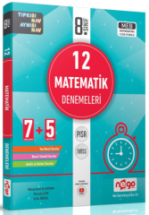 Nego 8. Sınıf Matematik 12 Deneme Nego Yayınları