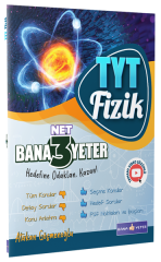 Bana Yeter YKS TYT Fizik Bana 3 Net Yeter Bana Yeter Yayınları