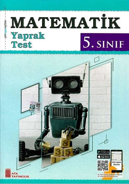 Ata Yayıncılık 5. Sınıf Matematik Yaprak Test Ata Yayıncılık