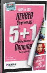 SÜPER FİYAT - Paragon ÖABT Rehber Öğretmenliği 5+1 Deneme Paragon Yayıncılık