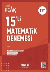 Ünlü YKS TYT Matematik Best Peak 15 li Deneme Ünlü Yayınları