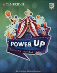 Cambridge Power Up Level 4 Pupil's Book Cambridge Yayınları