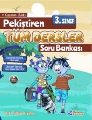 Berkay 3. Sınıf Pekiştiren Tüm Dersler Soru Bankası Berkay Yayıncılık