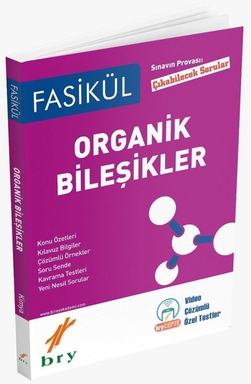 Birey Organik Bileşikler Fasikül Çıkabilecek Sorular Birey Yayınları