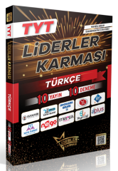 Liderler Karması YKS TYT Türkçe 10 Yayın 10 Deneme Çözümlü Liderler Karması