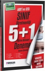 SÜPER FİYAT - Paragon ÖABT Sınıf Öğretmenliği 5+1 Deneme Paragon Yayıncılık