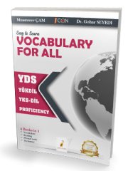 Pelikan Easy to Learn Vocabulary for All YDS YÖKDİL YKSDİL PROFICIENCY Pelikan Yayınları