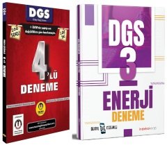 Tasarı + İndeks DGS 4+3 Deneme 2 li Set Tasarı + İndeks Kitap Yayınları