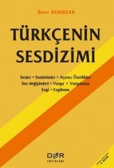 Der Yayınları Türkçenin Sesdizimi - Ömer Demircan Der Yayınları