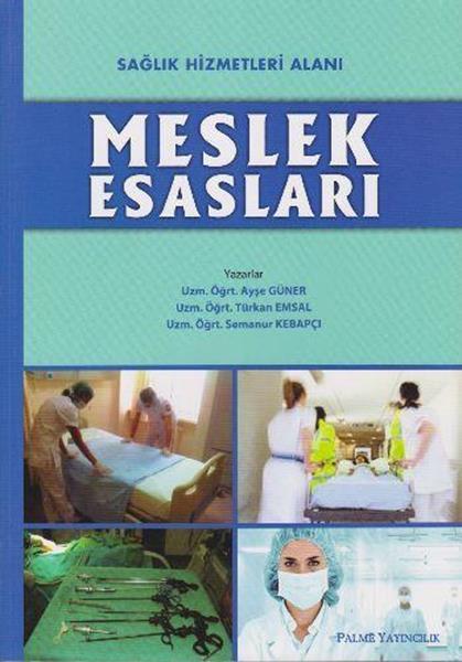 Palme Sağlık Hizmetleri Alanı Meslek Esasları - Semanur Kebapçı, Ayşe Güner Palme Akademik Yayınları