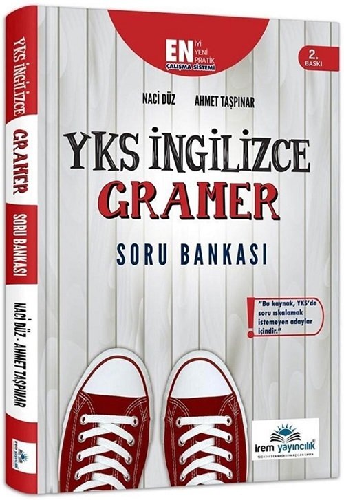 İrem YKSDil İngilizce Gramer Soru Bankası İrem Yayınları