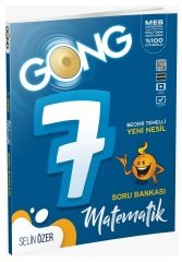 Gong 7. Sınıf Matematik Soru Bankası Gong Yayınları