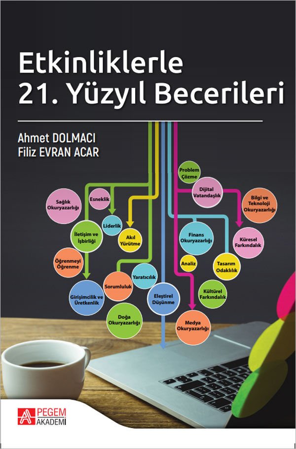 Pegem Etkinliklerle 21. Yüzyıl Becerileri - Ahmet Dolmacı Pegem Akademi Yayıncılık