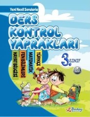 Berkay 3. Sınıf Ders Kontrol Yaprakları Berkay Yayıncılık