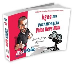 SÜPER FİYAT - HocaWebde 2019 KPSS Vatandaşlık Video Ders Notu Emrah Özkaraca HocaWebde Yayınları