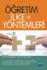 Nobel Öğretim İlke ve Yöntemleri - Ali Arslan, Cevat Eker Nobel Akademi Yayınları