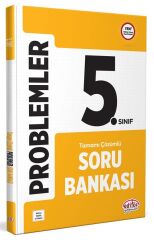 Editör 5. Sınıf Problemler Soru Bankası Editör Yayınları