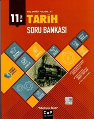 Çap Yayınları 11. Sınıf Tarih Soru Bankası Anadolu Lisesi Video Çözümlü Çap Yayınları