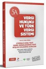 Başkent Kariyer 2021 KPSS Hakimlik SMMM Staja Başlama ve Kurum Sınavları Vergi Hukuku ve Türk Vergi Sistemi Soru Bankası 5. Baskı - Hilmi Ünsal Başkent Kariyer Yayınları