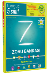 Tonguç 5. Sınıf Tüm Dersler Eko Zoru Bankası Tonguç Akademi