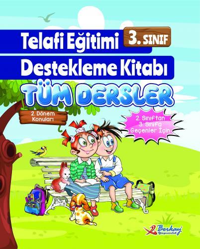 Berkay 3. Sınıf Tüm Dersler Telafi Eğitim Kitabı Berkay Yayıncılık