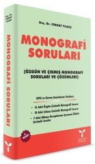 Temsil KPSS A Grubu Monografi Soruları 2. Baskı - Ferhat Yıldız Temsil Yayınları