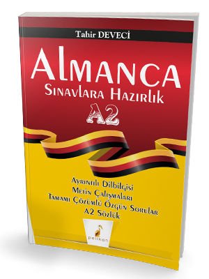 Pelikan Almanca Sınavlara Hazırlık A2 Pelikan Yayınları