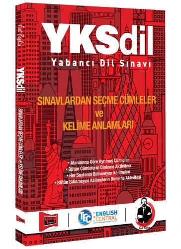 Yargı YKSDİL Sınavlardan Seçme Cümleler ve Kelime Anlamları Yargı Yayınları