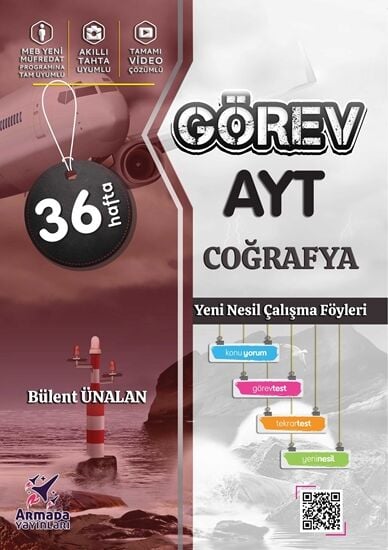 Armada YKS AYT Coğrafya Görev Çalışma Föyleri Armada Yayınları