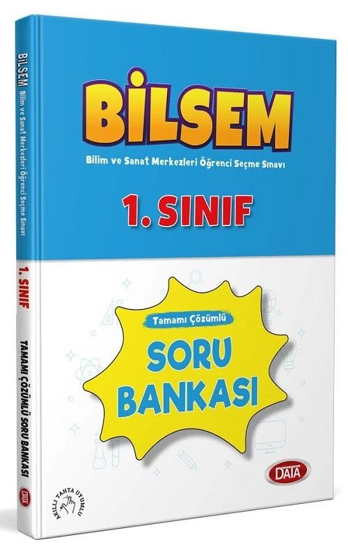 Data 1. Sınıf BİLSEM Hazırlık Soru Bankası Data Yayınları