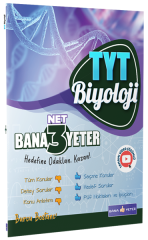 Bana Yeter YKS TYT Biyoloji Bana 3 Net Yeter Bana Yeter Yayınları