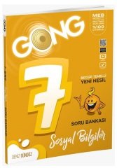 Gong 7. Sınıf Sosyal Bilgiler Soru Bankası Gong Yayınları