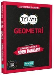 Markaj YKS TYT AYT Geometri Aspirin Plus Kazanım Odaklı Soru Bankası Markaj Yayınları