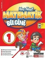 Kırmızı Beyaz 1. Sınıf Matematik Bilgini Kırmızı Beyaz Yayınları