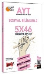 Yargı 2021 YKS AYT Sosyal Bilimler-2 Motivasyon 5x46 Deneme Yargı Yayınları