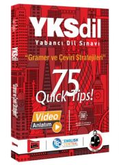 Yargı YKSDİL 75 QUİCK TIPS Gramer ve Çeviri Stratejileri Yargı Yayınları