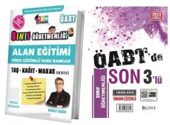 SÜPER FİYAT - TKM ÖABT Sınıf Soru + Lider 3 Deneme 2 li Set - Murat Sakin TKM Akademi + Lider Yayınları