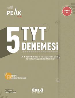 Ünlü YKS TYT Best Peak 5 Deneme Ünlü Yayınları