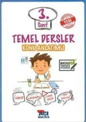 Açı Yayınları 3. Sınıf Temel Dersler Konu Anlatımlı Açı Yayınları