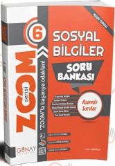 Günay 6. Sınıf Sosyal Bilgiler Zoom Soru Bankası Günay Yayınları