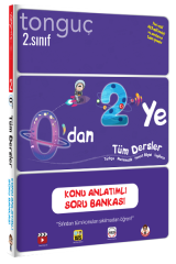 Tonguç 0 dan 2 ye Tüm Dersler Konu Anlatımlı Soru Bankası Tonguç Akademi