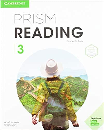 Cambridge Prism Reading Level 3 Student's Book with Online Workbook Cambridge Yayınları