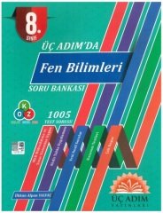 Üç Adım 8. Sınıf Üç Adımda Fen Bilimleri Soru Bankası Üç Adım Yayınları