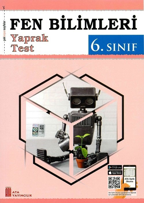 Ata Yayıncılık 6. Sınıf Fen Bilimleri Yaprak Test Ata Yayıncılık